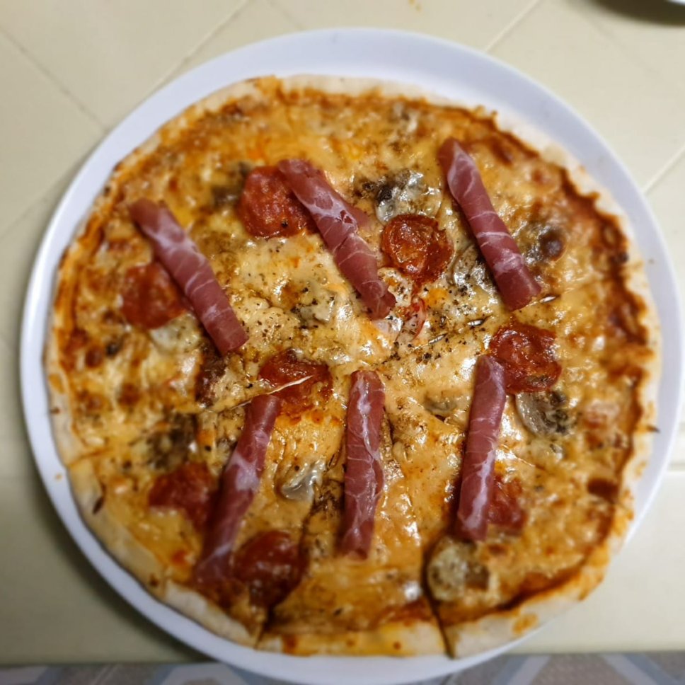 Artistic Pizza
